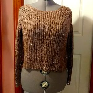 Jennifer Lopez Sequin Sweater
